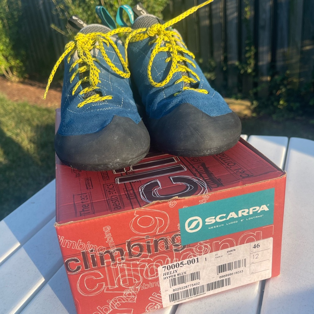 Scarpa Helix Climbing Shoe